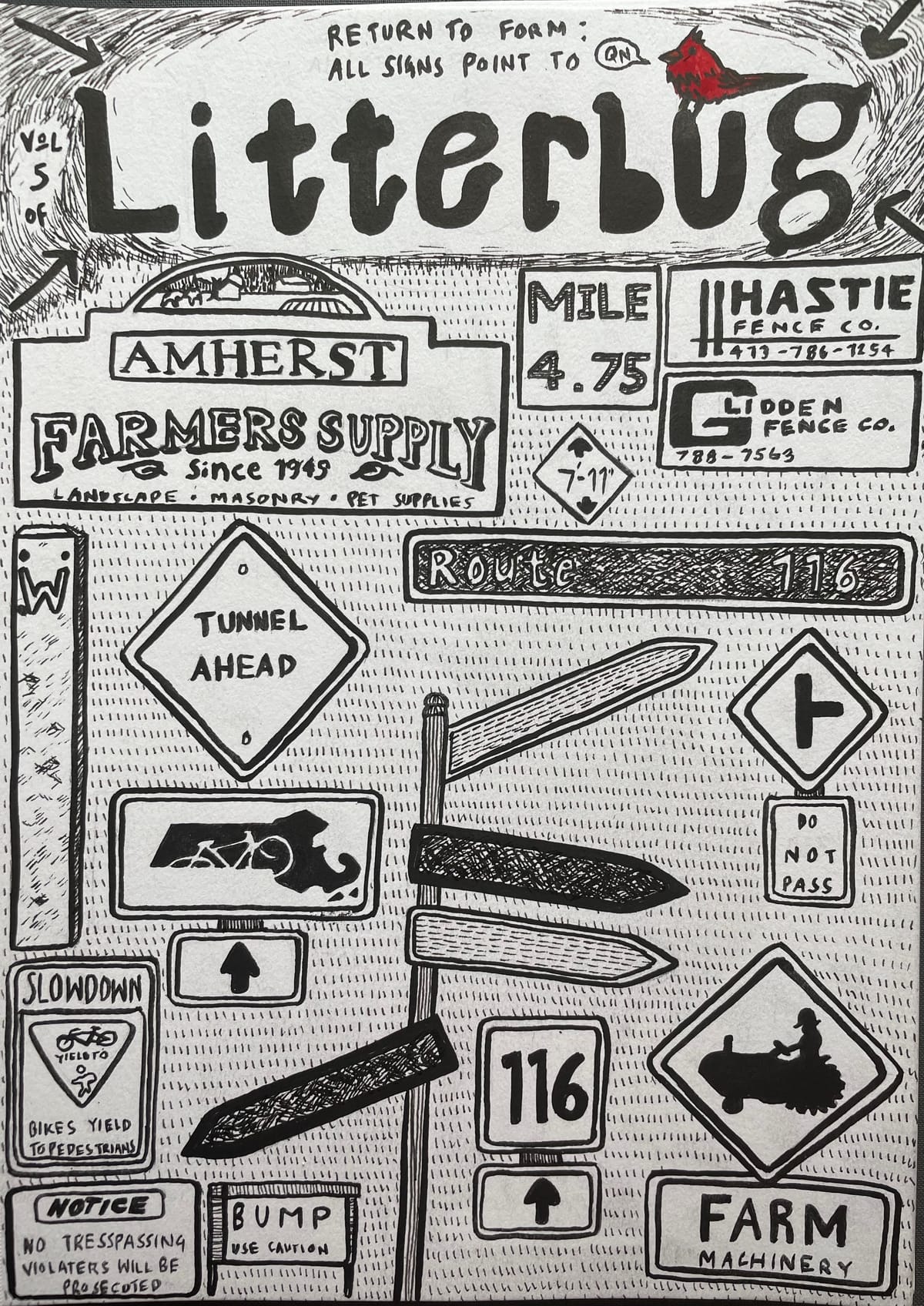 Litterbug: Wednesday, March 29, 2023