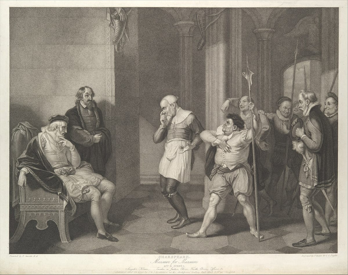 Revisiting Shakespeare: “Measure for Measure”