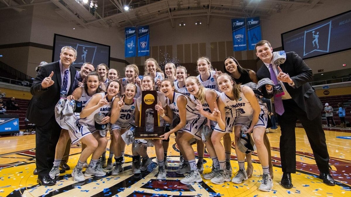 Volume II: 25 Years of Amherst Athletics Ranked