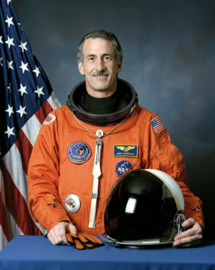 Dedicating A Life Beyond This World — Alumni Profile, Jeffery Hoffman ’66