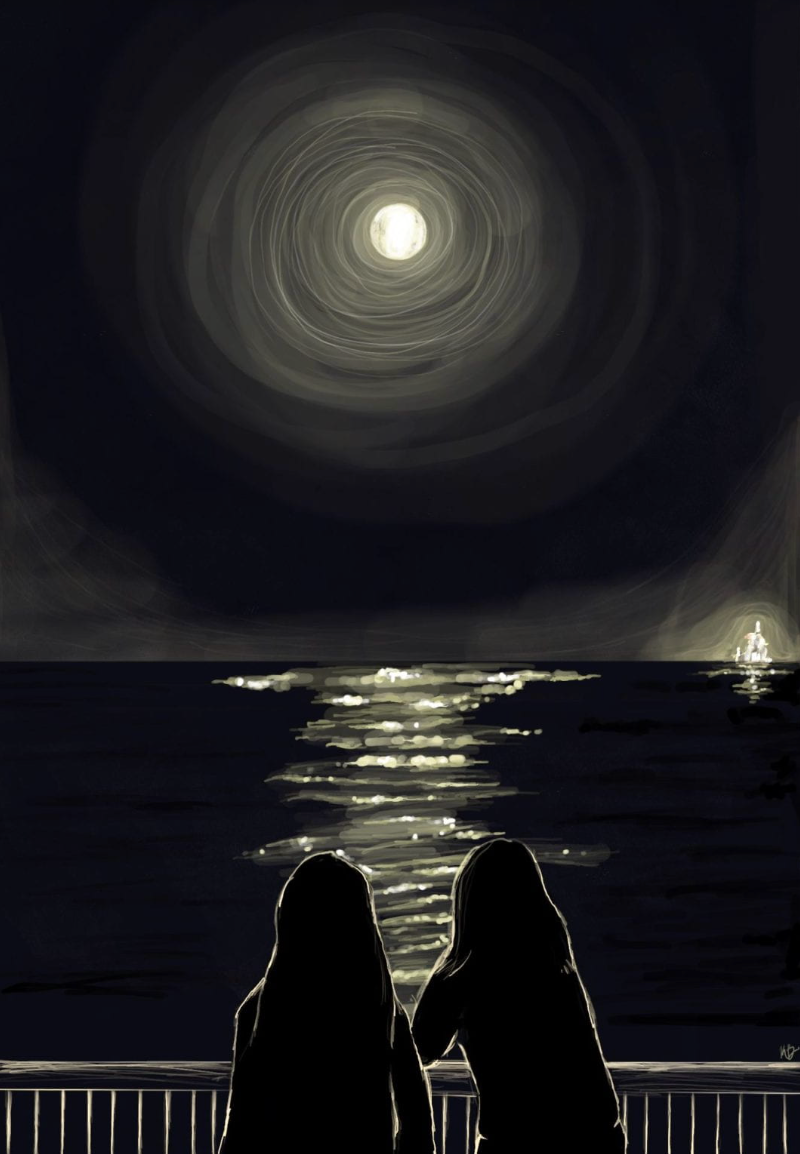 The Indicator x The Student: “Ode on a Warm Sea”