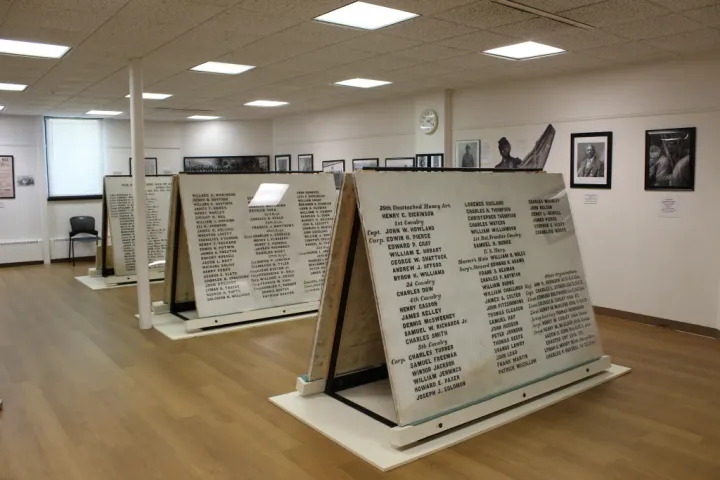 Civil War Tablets Exhibit Honors Black Soldiers’ Legacy