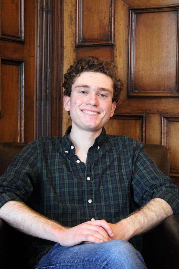 Oren Tirschwell: Cultivating Community through Cello, Calculation, and Collaboration