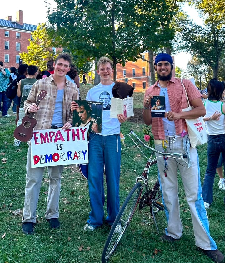 Lessons From The Performative Male Contest