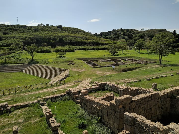 “American Excavations at Morgantina” Presentation Transports Attendees to Central Sicily