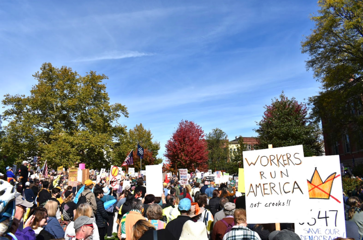 Northampton Joins Nationwide No Kings Protest