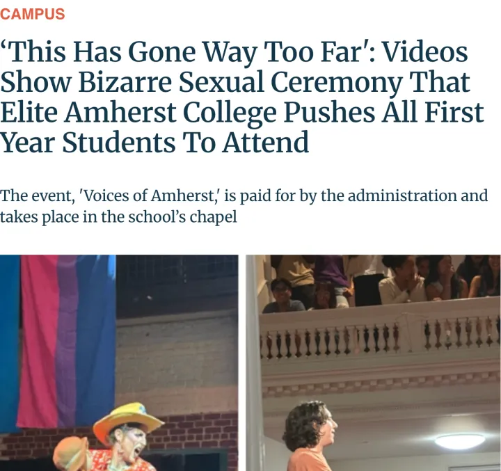 College Receives National Attention, Controversy Over “Voices of the Class” Performance